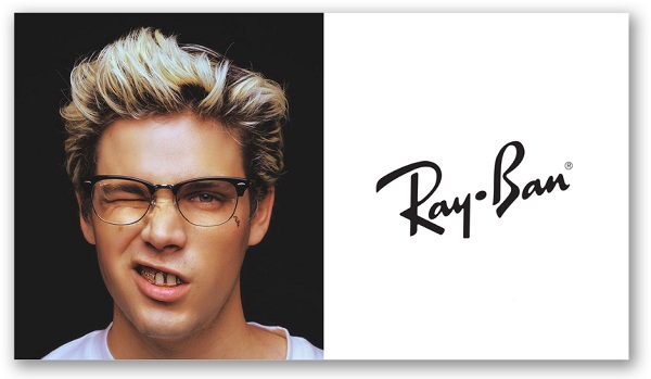 Rayban designer brand