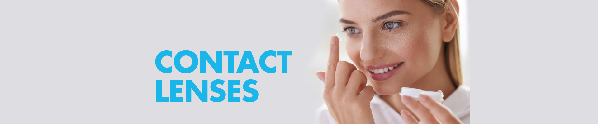 contact lenses types page header
